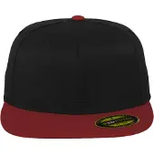 Flexfit Gorra 'Premium 210' rojo / negro
