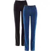 Bonprix Vaquero azul denim / negro denim