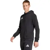 Adidas adidasSudadera con capucha Entrada26 M Tall Black / White Hombre