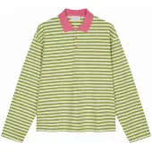 OH APRIL Camiseta 'Jolina' manzana / rosa / offwhite