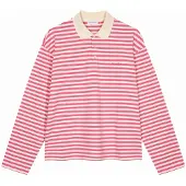 OH APRIL Camiseta 'Jolina' rosa oscuro / offwhite
