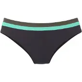 s.Oliver Braga de bikini aqua / antracita / verde oscuro