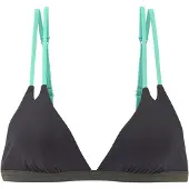 s.Oliver Top de bikini antracita