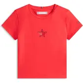 Tommy Hilfiger Camiseta rojo vivo