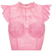 LASCANA Sujetador rosa