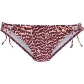 LASCANA Braga de bikini rosa / burdeos
