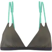 s.Oliver Top de bikini caqui