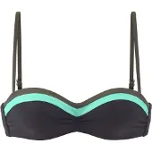 s.Oliver Top de bikini antracita / menta