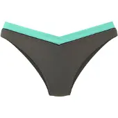 s.Oliver Braga de bikini turquesa / verde oscuro