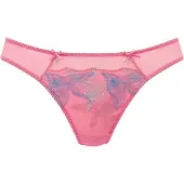 LASCANA Tanga lavanda / rosa