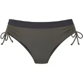 s.Oliver Braga de bikini 'Mix-Kini' oliva / negro