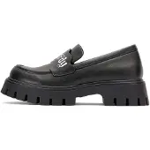 Ed Hardy Zapatillas negro / plata