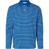Selected Camiseta 'SLHDEAN' azul / blanco