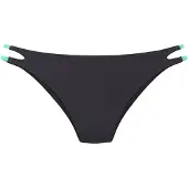 s.Oliver Braga de bikini turquesa / antracita