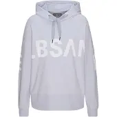 Elbsand Sudadera azul pastel / blanco