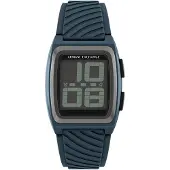 Armani Exchange Reloj digital marino