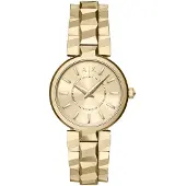 Armani Exchange Reloj analógico oro