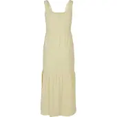 Urban Classics Vestido 'Valance' amarillo pastel