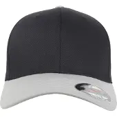 Flexfit Gorra gris claro / negro