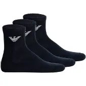 Emporio Armani Calcetines azul noche / blanco