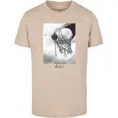 Mister tee Camiseta 'Ballin 2.0' beige / gris / negro