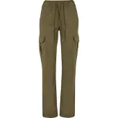 Urban Classics Pantalón cargo oliva