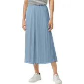 s.Oliver Falda azul claro