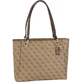 GUESS Bolso de mano 'Noelle' marrón claro