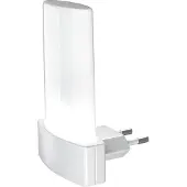 Osram Luz nocturna LED con enchufe LUNETTA SHINE, RGBW, blanca