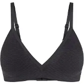 Sloggi Sujetador 'ZERO Feel Air' gris oscuro / negro