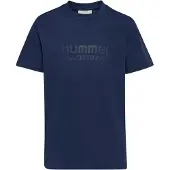 Hummel Camiseta azul noche / negro