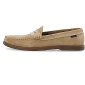 Bianco Biaibiza Mocasines De Ante Beige 41