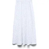 Vero Moda Falda 'VMFiona' blanco / blanco natural