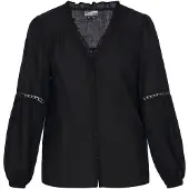 Dreimaster Blusa negro