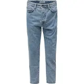 Salsa Jeans Vaqueros 21010834 Cropped Tapered Fit
