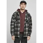 Urban Classics Chaqueta de entretiempo gris / negro