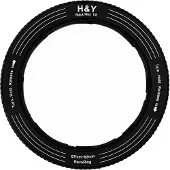 H&Y RevoRing Negro promist 1/8 Filtro (67-82mm)