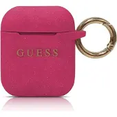 GUESS Funda Para Airpods Guaccsilglfu Airpods 1/2