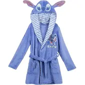 Cerda Stitch Albornoz Stitch Coral Fleece