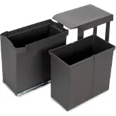 Emuca Papelera De Reciclaje 30l