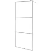 Syfax Mampara de ducha accesible vidrio ESG claro 140x195 cm