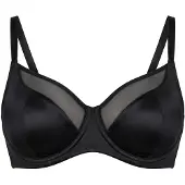 SugarShape Sujetador negro