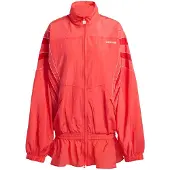 Adidas Chaqueta de entretiempo 'Santiago' rojo fuego / rojo claro / blanco