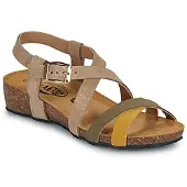 Plakton Sandalias planas NEMO mujer - Kaki - 38