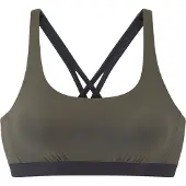 s.Oliver Top de bikini caqui / negro