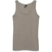 Vero Moda Top 'VMLulu' taupe