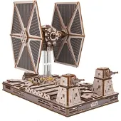Ugears Juego De Construcción Tie Fighter Star Wars