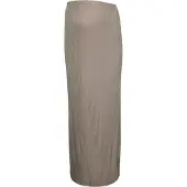 Mamalicious Falda beige oscuro
