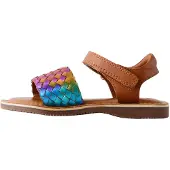 Next Sandalias azul real / pueblo / amarillo / lila