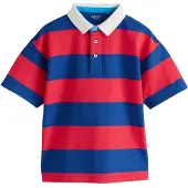 Next Camiseta genciana / rojo / blanco